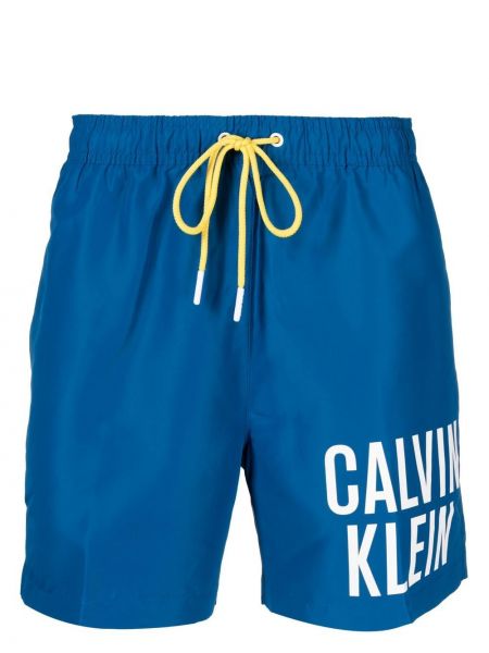 Shorts mit print Calvin Klein