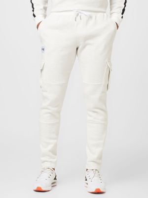 Pantalon de sport Under Armour blanc