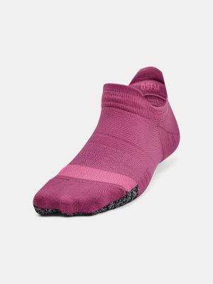 Чорапи Under Armour розово