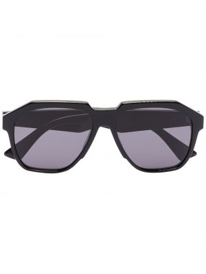 Gafas de sol con estampado geométrico oversized Bottega Veneta Eyewear
