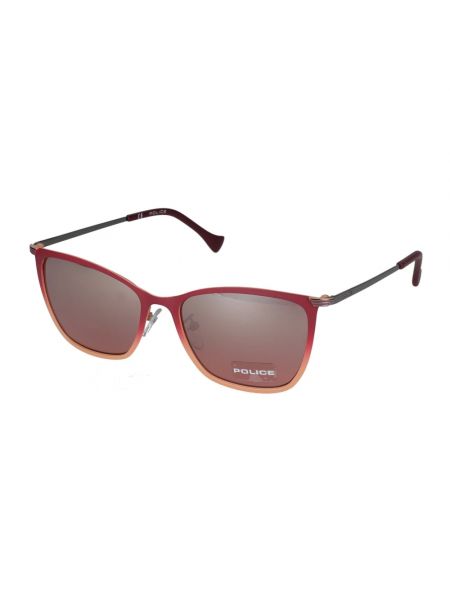 Sonnenbrille Police rot