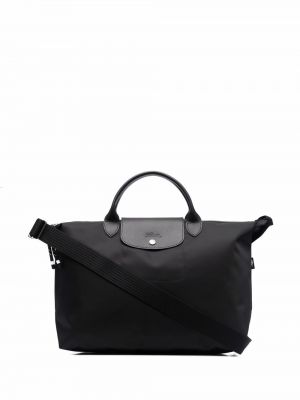 Geantă shopper Longchamp negru
