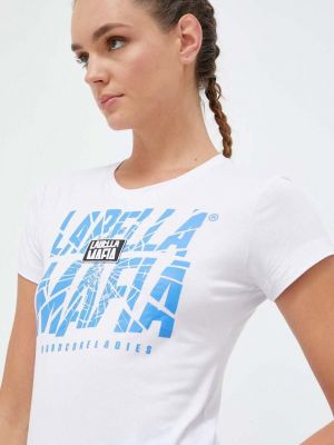 Тениска Labellamafia бяло