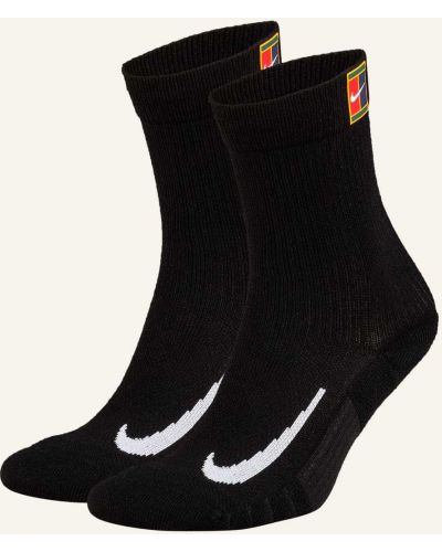 Sportovní ponožky Nike černé