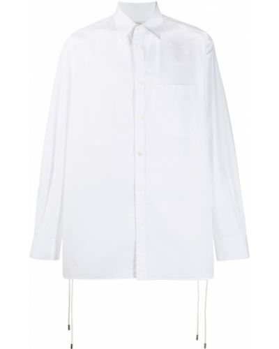 Camisa con botones Valentino blanco