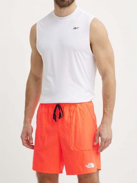 Pantaloni sport The North Face portocaliu