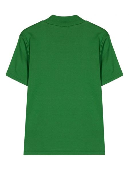 Bavlněné tričko Enföld zelené