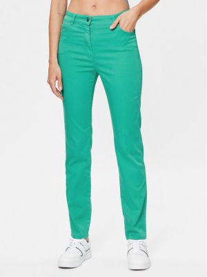 Jeans skinny Olsen verde
