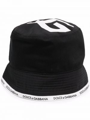 Bøttehatt Dolce & Gabbana svart