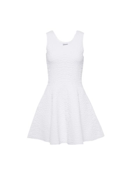Sukienka mini Alaïa biała