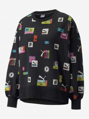 Oversized pamut felső Puma