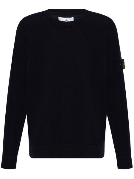 Sweatshirt Stone Island blå