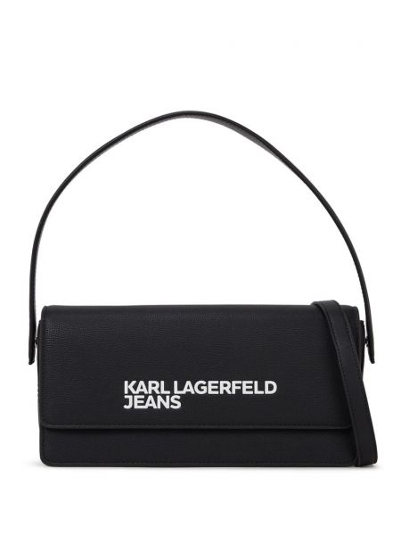 Taske Karl Lagerfeld Jeans sort