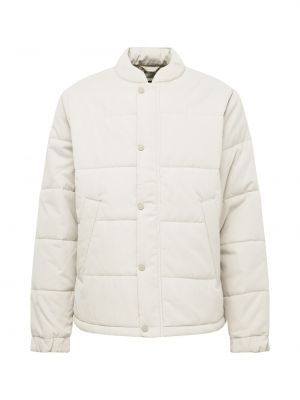 Демисезонная куртка Abercrombie & Fitch белая