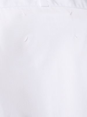 Bavlnený oblek Maison Margiela biela