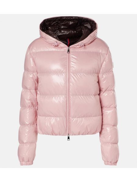 Aşağı ceket Moncler pembe