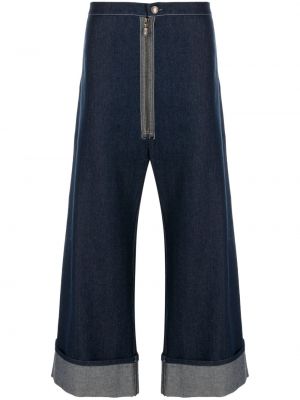 Puuvillased teksapüksid Chloe Nardin sinine