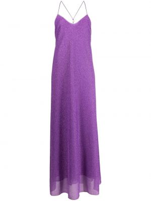 Maxi šaty Oseree, fialová
