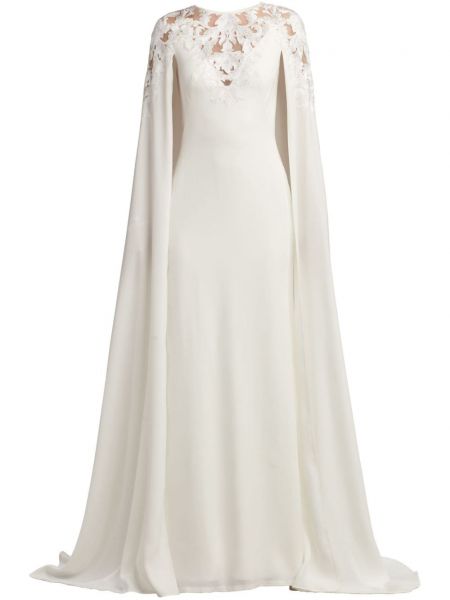 Вечерна рокля Tadashi Shoji бяло