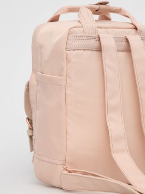 Однотонный рюкзак Doughnut розовый