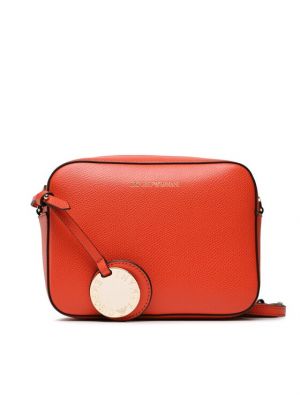 Чанта през рамо Emporio Armani оранжево