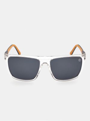 Прозрачные очки солнцезащитные Timberland серые