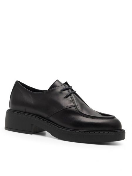 Черные ботинки Gino Rossi