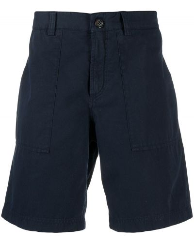Pantalones cortos cargo Brunello Cucinelli azul