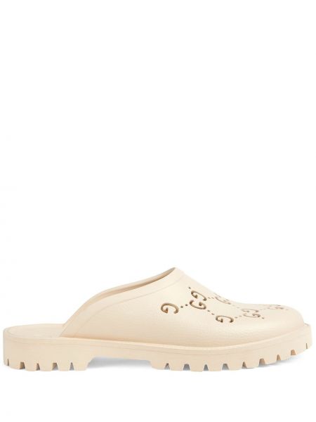 Sandale slip-on Gucci bijela