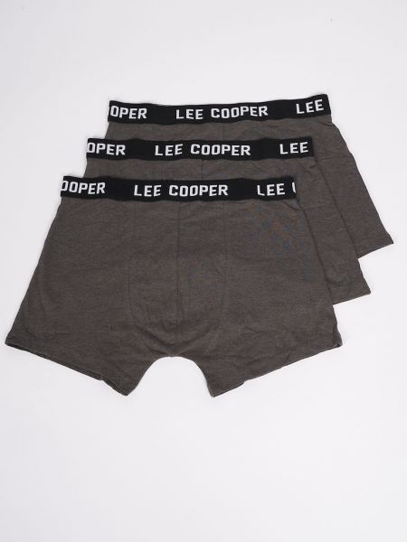 Боксеры Lee Cooper серые