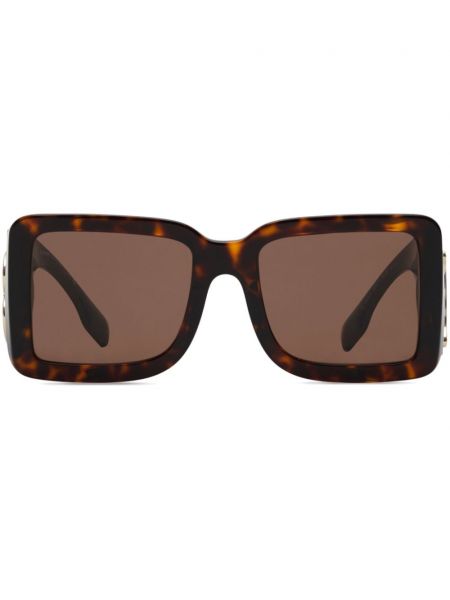 Hnědé sluneční brýle Burberry Eyewear