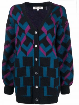 Kardigan Dvf Diane Von Furstenberg - Černá