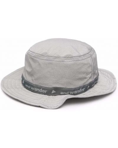 Sombrero And Wander gris