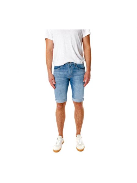 Klassische jeans shorts Pepe Jeans blau