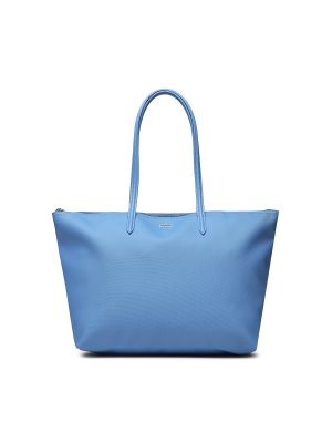 Nakupovalna torba Lacoste modra