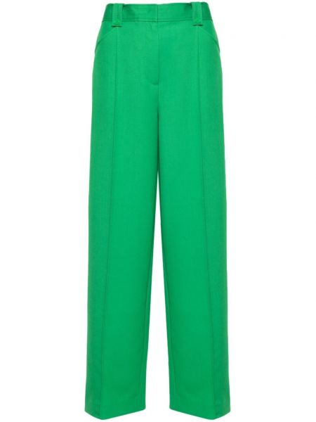 Pantaloni cu croială lejeră 3.1 Phillip Lim verde