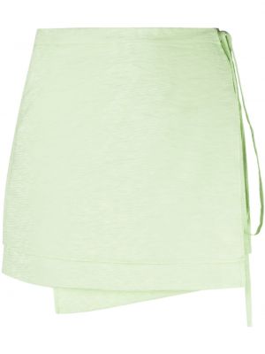 Mini sijonas Rejina Pyo žalia