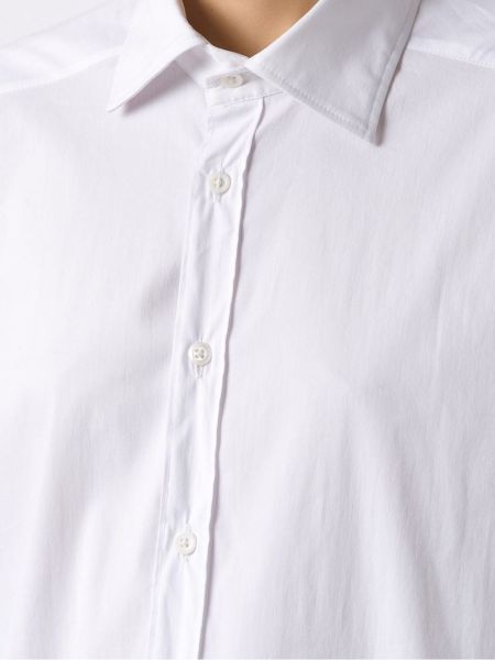 Marškiniai oversize Amir Slama balta
