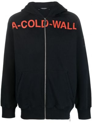 Mikina s kapucí s potiskem A-cold-wall*