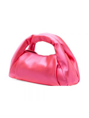 Satin shopper handtasche Stuart Weitzman pink