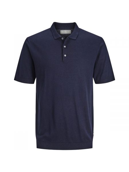 Koszulka z krótkim rękawem Premium By Jack&jones niebieska