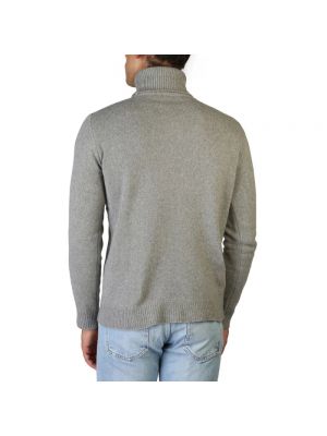 Jersey cuello alto de cachemir con cuello alto de tela jersey Cashmere Company