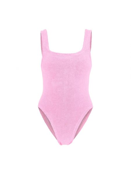 Einteiliger badeanzug Hunza G pink