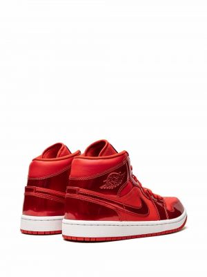 Sneakersy Jordan Air Jordan 1 czerwone