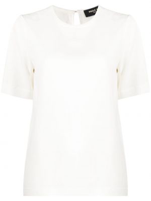 Блуза от креп Paule Ka бяло