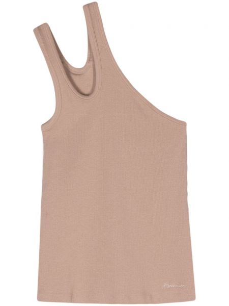 Tank top Remain beżowy