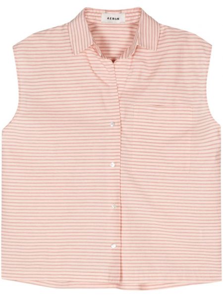 Αμάνικο πουκάμισο Aeron ροζ