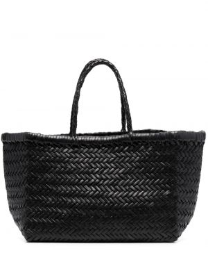 Borsa shopper Dragon Diffusion nero