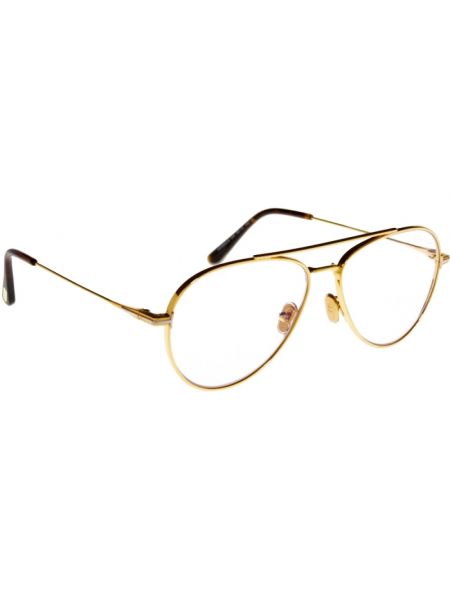 Okulary Tom Ford żółte