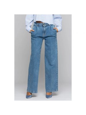 Straight jeans Kocca blau